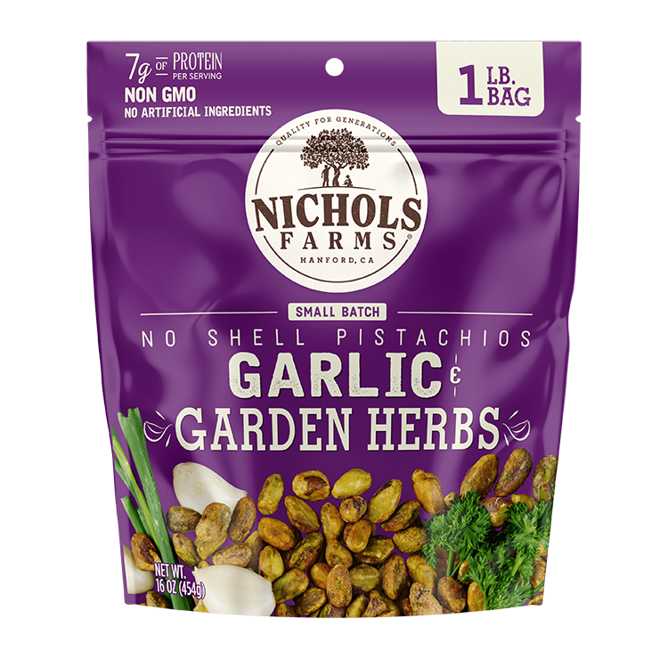 No-Shell Garlic & Garden Herbs - Nichols Farms