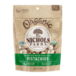 Roasted Organic Pistachios - Salted & Flavored - Nichols Farms