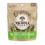 Roasted Organic Pistachios - Salted & Flavored - Nichols Farms